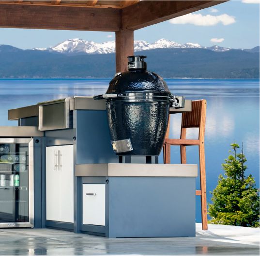 Side and Power Burners for Outdoor Kitchens