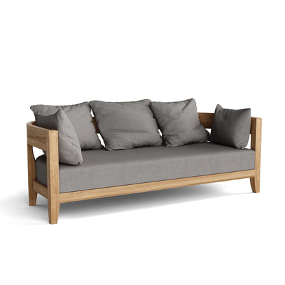 Coronado 6-Piece Teak Deep Seating Set with Sunbrella Cushions | BetterPatio // BetterPatio.com