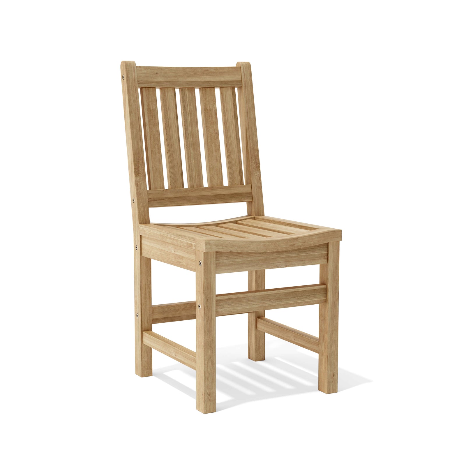 Sonoma 7-Piece Teak Rectangular Outdoor Dining Set | BetterPatio // BetterPatio.com