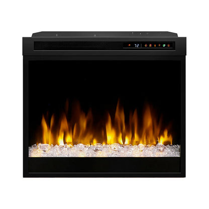 Dimplex XHD28G Nova 28 inch electric firebox embers straight silo