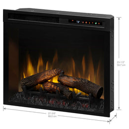 Dimplex Nova 28" Multi-Fire XHD Plug-In Electric Firebox - Logs (XHD28L)