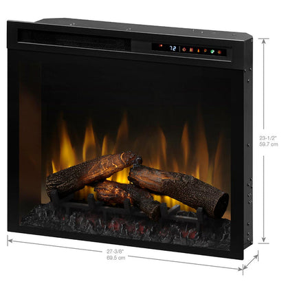 Dimplex XHD28L Nova 28 inch electric firebox dimensions