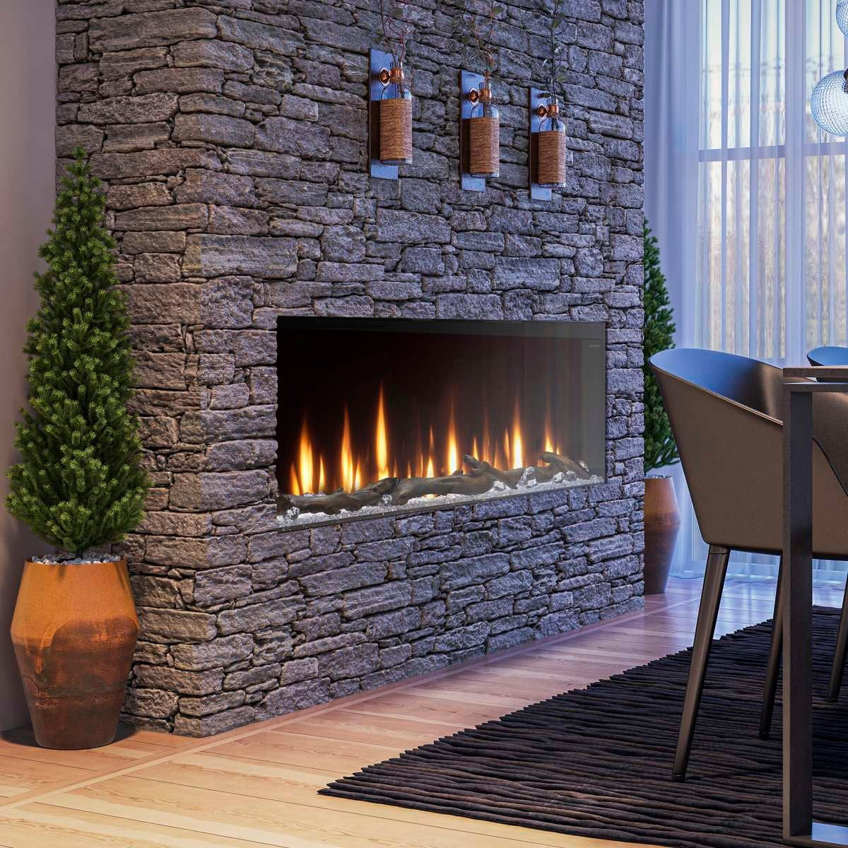 Ignite Bold 60" Linear Electric Fireplace