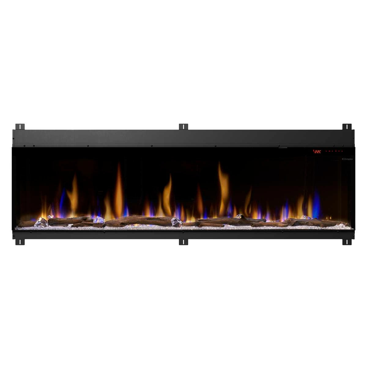 Ignite Bold 74" Linear Electric Fireplace