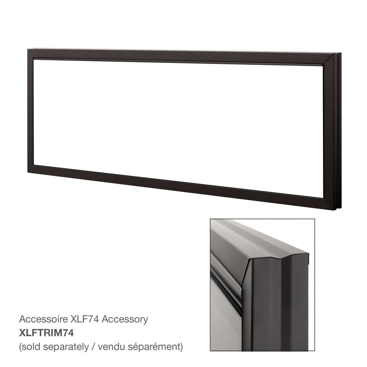 74" Trim Accessory Kit for Ignite XL and Ignite Evolve