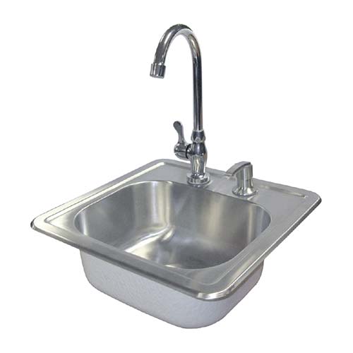 BetterPatio Select Your Drop-In Accessories - island drop-in sink or cooler image 2