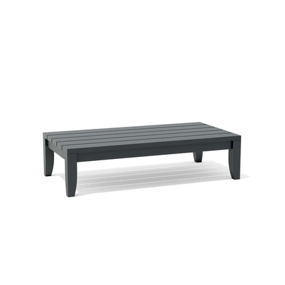 Gray outdoor bench on a white background