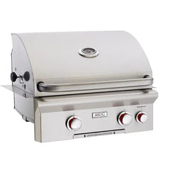 American Outdoor Grill 24" T Series Built in Grill Natural Gas without Backburner and Sideburner 24PBT-00SP