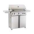 American Outdoor Grill 30" L Series Grill on Cart Natural Gas without Backburner and Sideburner 30NCL-00SP