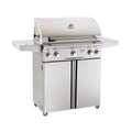 American Outdoor Grill 30" T Series Grill on Cart Natural Gas without Backburner and Sideburner 30NCT-00SP