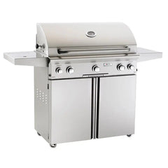 American Outdoor Grill 36" L Series Grill on Cart Natural Gas without Backburner and Sideburner 36NCL-00SP