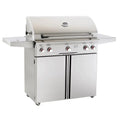 American Outdoor Grill 36" T Series Grill on Cart Natural Gas 36NCT