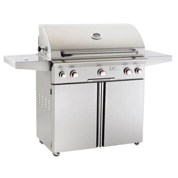 American Outdoor Grill 36" T Series Grill on Cart Natural Gas without Backburner and Sideburner 36NCT-00SP