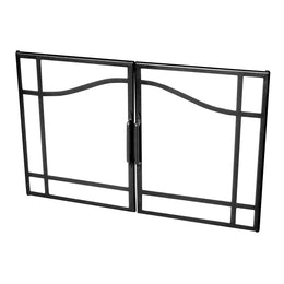 Dimplex 33" Glass Swing Door for BF33DXP Firebox (BFSDOOR33BLK)
