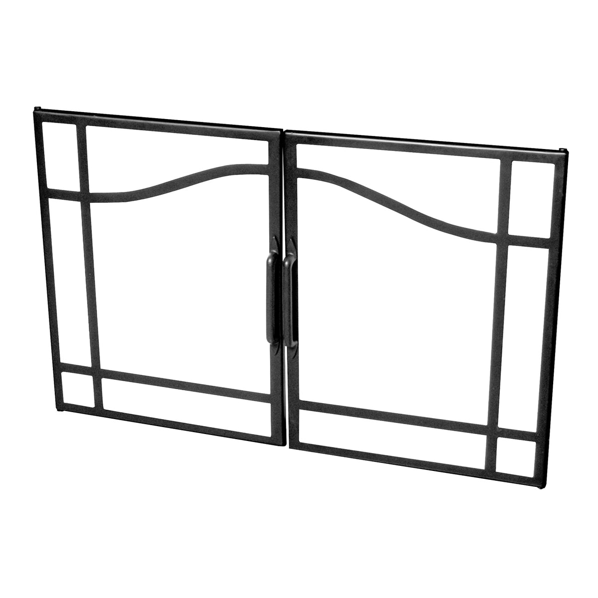 Dimplex BFSDOOR33BLK 33 inch swing glass door for BF33DXP firebox