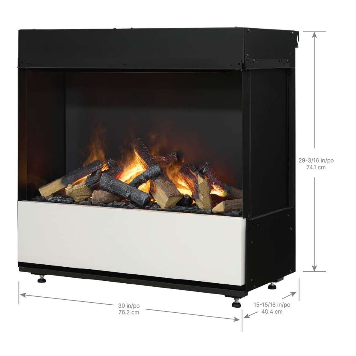 Optimyst Aura 30" - Dimensions