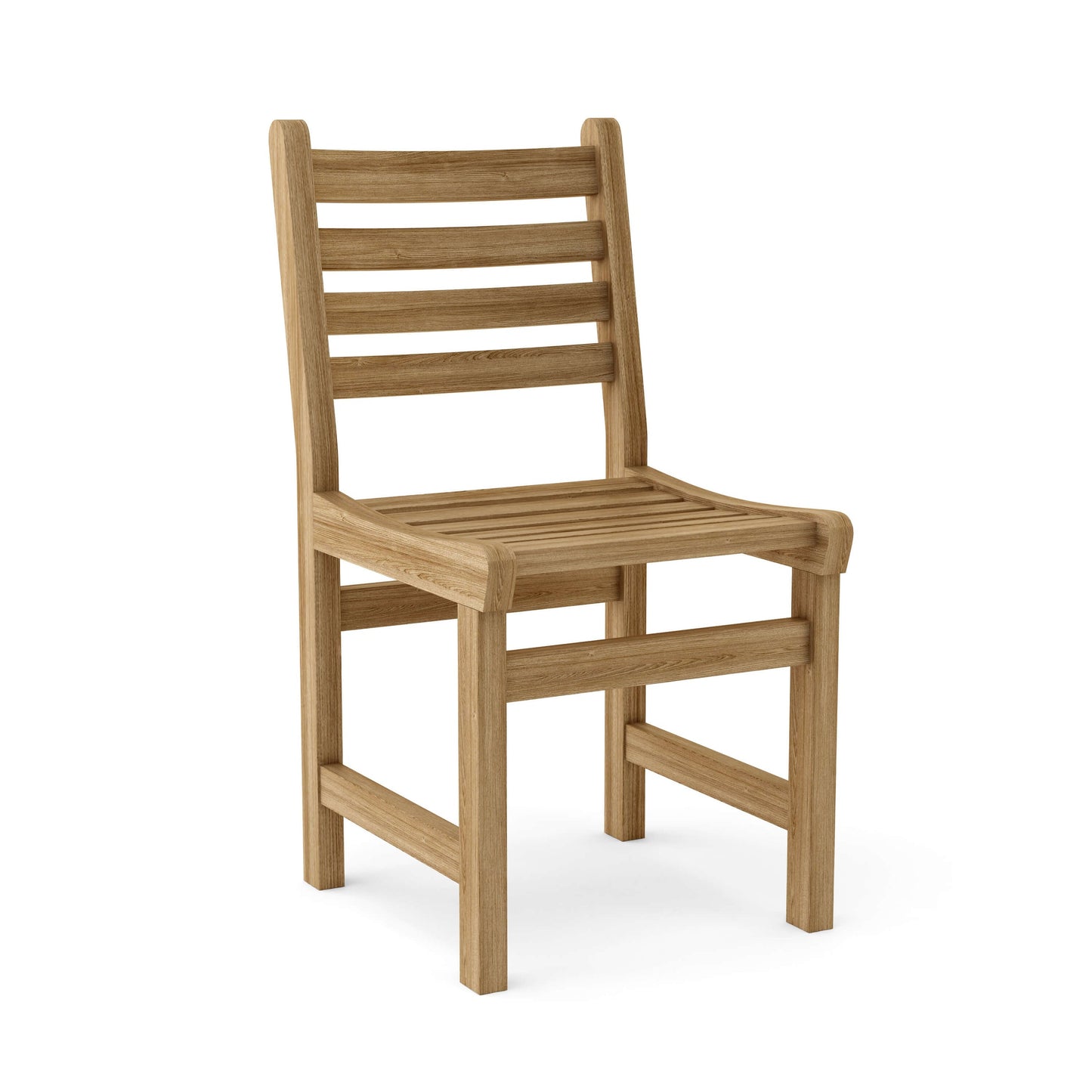 Descanso Windham 5-Piece Teak Outdoor Dining Set | BetterPatio // BetterPatio.com