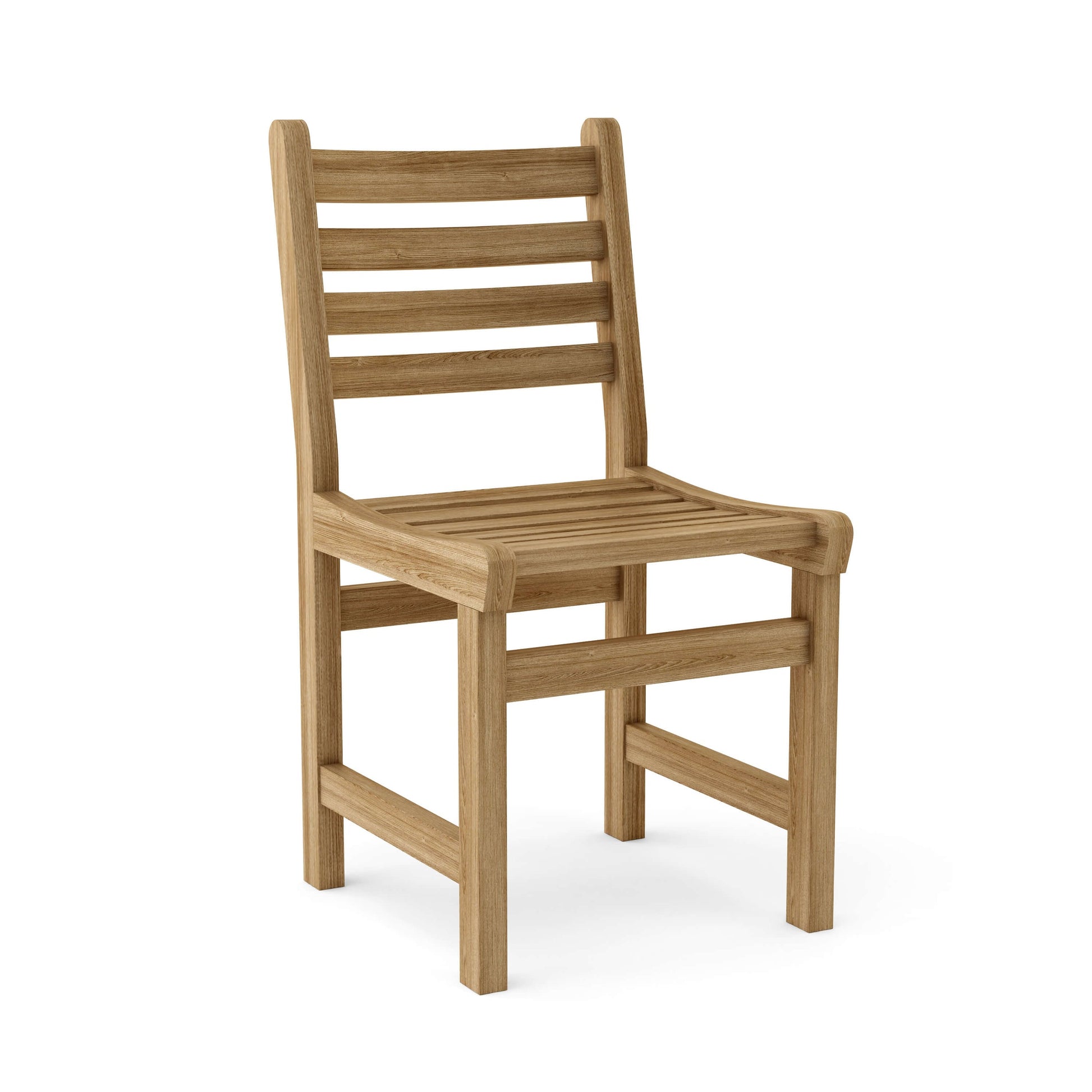 Descanso Windham 5-Piece Teak Outdoor Dining Set | BetterPatio // BetterPatio.com