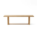 Catania Dining Table – Teak Outdoor Dining Table