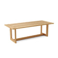 Smyrna Teak Dining Table - Outdoor & Indoor Weather