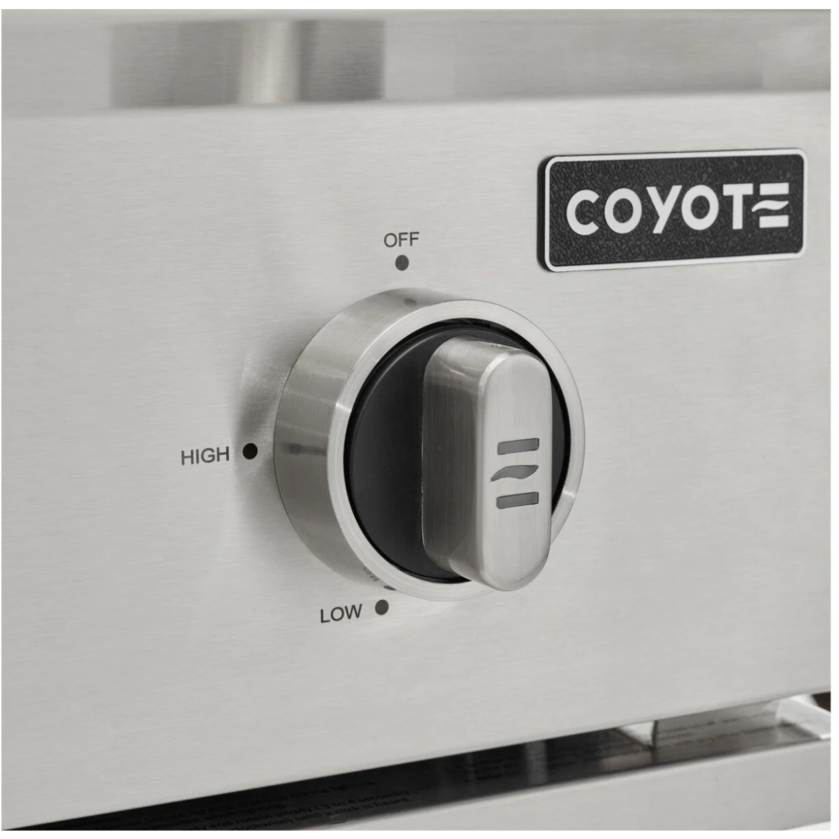Coyote Outdoor C-Series 34“ C-Series Grilll with Three Infinity Burners,