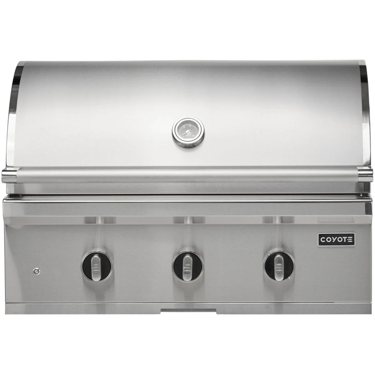 Coyote Outdoor C-Series 34“ C-Series Grilll with Three Infinity Burners,