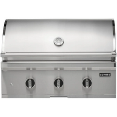 Coyote Outdoor C-Series 34“ C-Series Grilll with Three Infinity Burners,