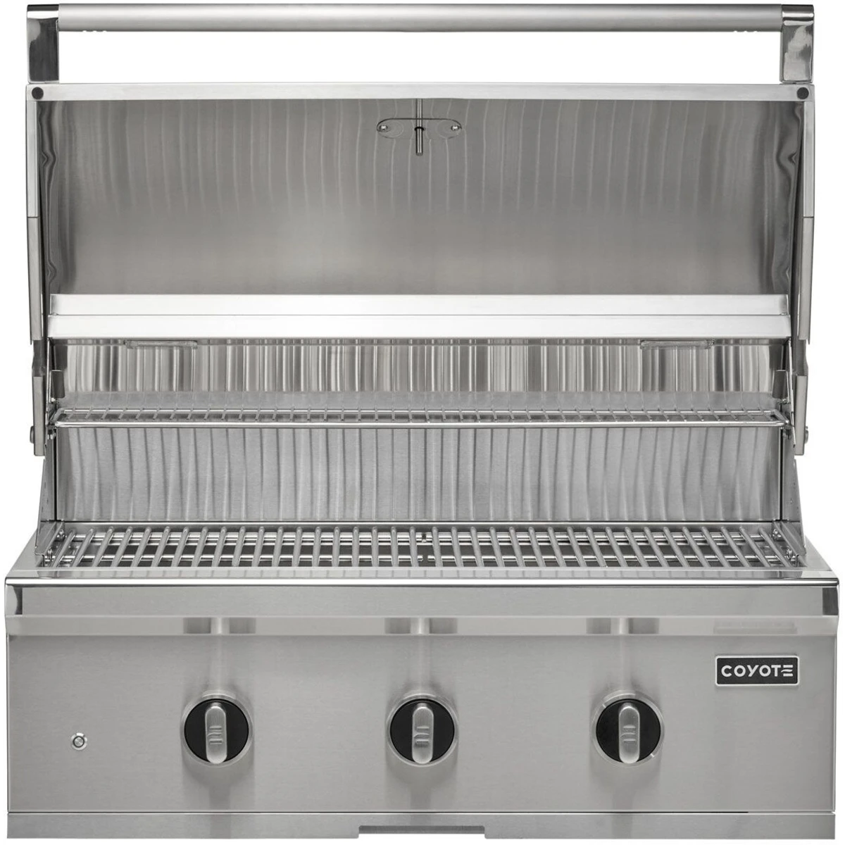 Coyote Outdoor C-Series 34“ C-Series Grilll with Three Infinity Burners,