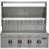 Coyote Outdoor C-Series 36 Inch Built In Grill with Four Infinity Burners C3CL36