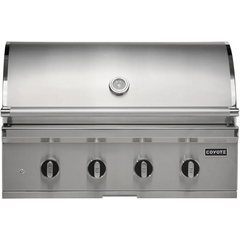Coyote Outdoor C-Series 36 Inch Built In Grill with Four Infinity Burners C3CL36