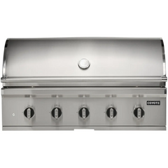 Coyote Outdoor C-Series 42 inch Built In Grill with Five Infinity Burners C3CL42