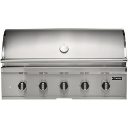 Coyote Outdoor C-Series 42 inch Built In Grill with Five Infinity Burners C3CL42