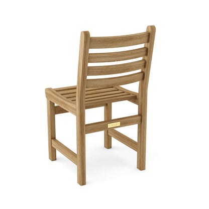 Descanso Windham 5-Piece Teak Outdoor Dining Set | BetterPatio // BetterPatio.com