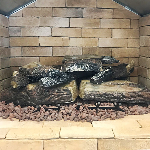 Cal Flame 60 inch Outdoor Fireplace FRP-906-1