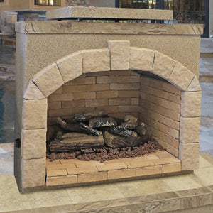 Cal Flame 60 inch Outdoor Fireplace FRP-906-1