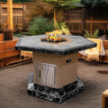Cal Flame Outdoor Fire Pit 60 inch FPT-H1050T