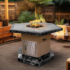 Cal Flame Outdoor Fire Pit 60 inch FPT-H1050T