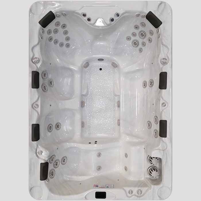 Newporter EC-1148LX hot tub - top view