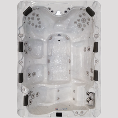 Newporter EC-1148LX hot tub - top view