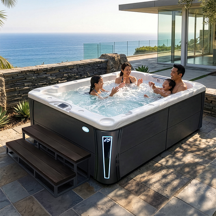 El Grande EC-1166EX hot tub - environment view