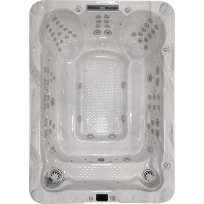 El Grande EC-1166EX hot tub - top view