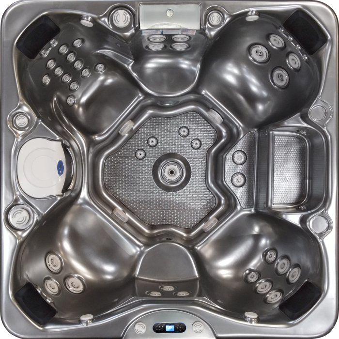 Cal Spas Baja EC-749B Hot Tub Top View // BetterPatio.com