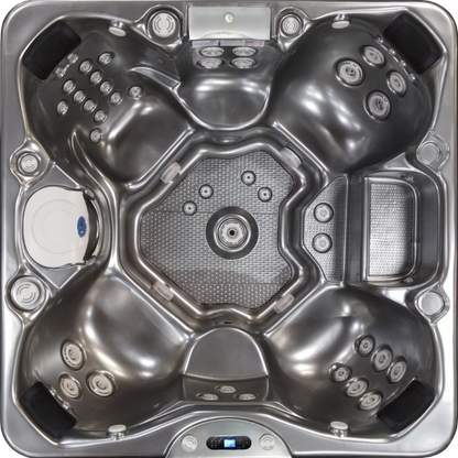 Cal Spas Baja EC-749B Hot Tub Top View // BetterPatio.com