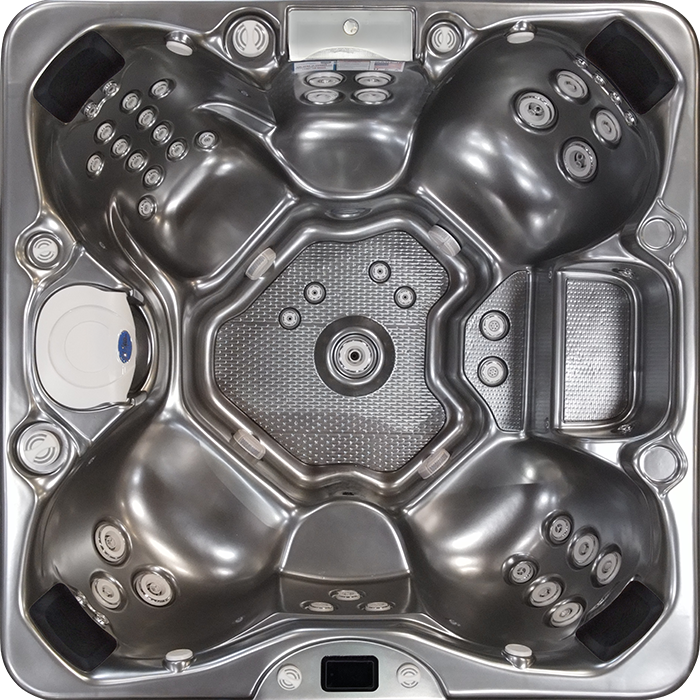 Baja-X EC-749BX hot tub - top view