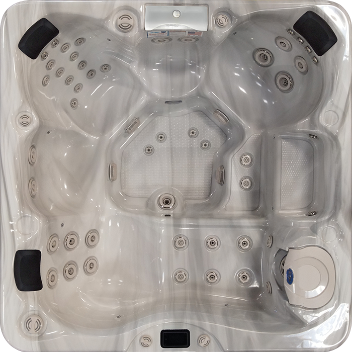 Costa-X EC-749LX hot tub - top view