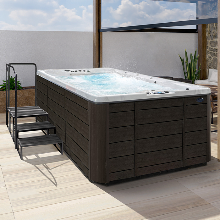 Swim-Pro F-1325 swim spa - environment view