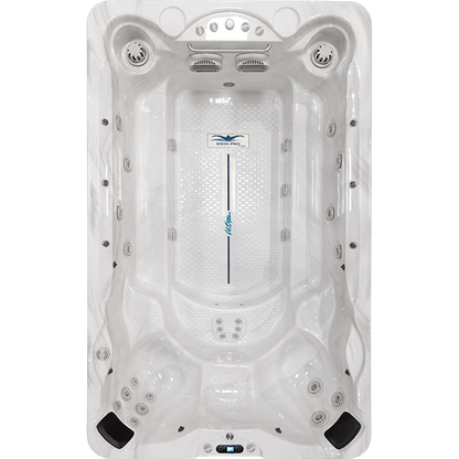 Swim-Pro F-1325 swim spa - top view