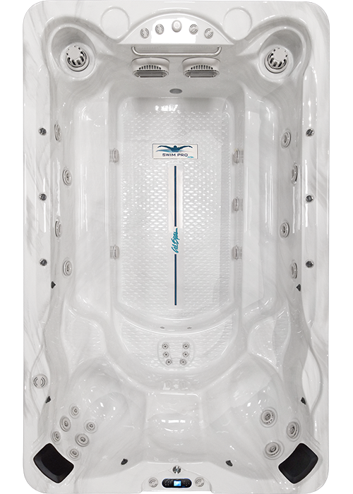Swim-Pro F-1325 swim spa - top view