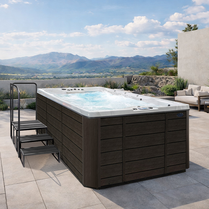 Freestyle F-1437 swim spa - environment view