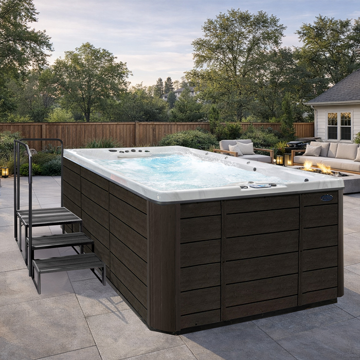 Commander F-1655 swim spa - environment view